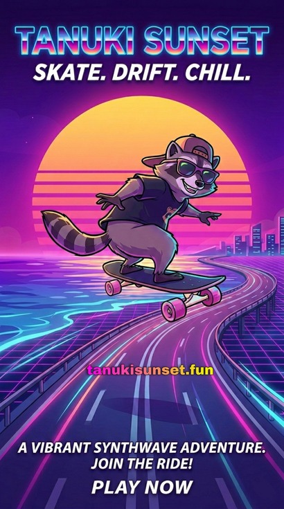 Tanuki Sunset Game Play Online for Free